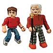 Back to the Future Biff and Marty Minimates 2-Pack          